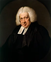 Reverendo Seward, Canon de Lichfield (óleo sobre tela)