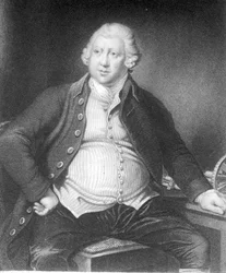 Sir Richard Arkwright, gravado por Joseph Jenkins, 1833