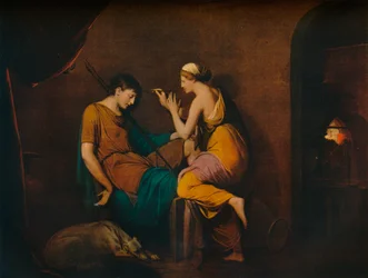 The Corinthian Maid, 1782-1784, 1930.