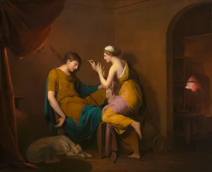 A Empregada Coríntia, 1782-84
