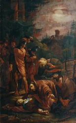 A morte do Conde Palatino Otto da Baviera