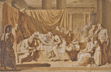 Morte de Aquiles
