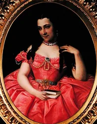 Auto-retrato, c.1855 (óleo sobre tela)