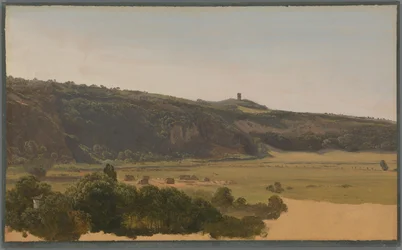 Vista para o vale de Ariccia