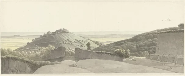 Paisagem em redor de Albano Laziale
Paisagem em redor de Albano