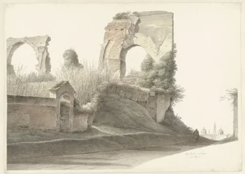 Aqueduto de Nero em Roma