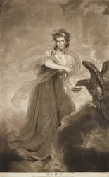 Hebe (mezzotinto)