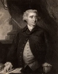 Retrato de Charles James Fox