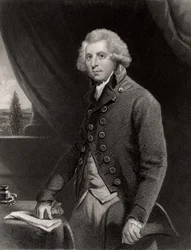 Retrato de Richard B. Sheridan