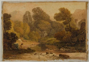 Uma cena perto de Lodore, Cumberland