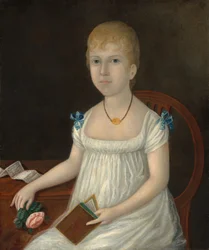 Adelina Morton, c.1810 (óleo sobre tela)