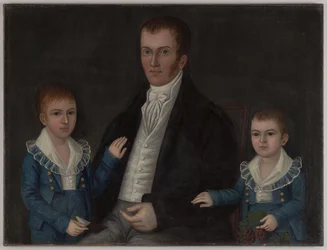 John Jacob Anderson and Sons, John e Edward, c.1812-15 (óleo sobre tela)