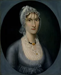 Retrato da Sra. Barbara Baker Murphy (esposa do capitão de mar)