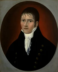 Retrato do Capitão do Mar John Murphy, ca. 1810.