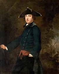 Almirante o honorável John Byron , 1748