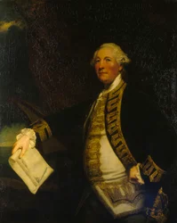 Comodoro Sir William James (1721-1783)