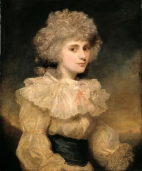 Lady Elizabeth Foster (óleo sobre tela)