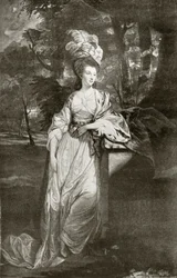 Mary Isabella Somerset, Duquesa de Rutland, gravada por Valentine Green, de "The Print-Collector&39;s Handbook", de Alfred Whitman, publicado por George Bell und Sons, 1901