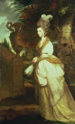 Retrato de Lady Hertford (1759-1834) 1777-78 (óleo sobre tela)