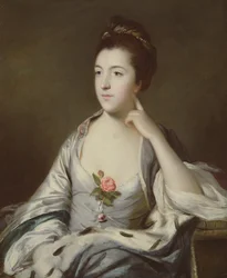 Retrato da Senhora Juliana Dawkins, 1760