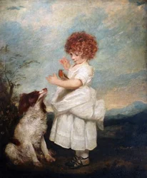 Retrato do Mestre Philip Yorke por Sir Joshua Reynolds