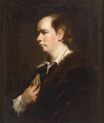 Retrato de Oliver Goldsmith