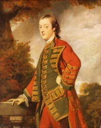 Retrato de Sir Gerard Napier, 6º Bt.