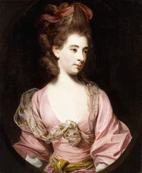 Retrato de uma senhora, dita ser a senhora,