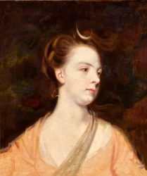 Retrato de uma senhora como Diana, possivelmente Elizabeth Montagu, Duquesa de Manchester (1741-1832)
