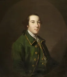 Sir Peter Byrne Leicester, 4o Baronete, c.1750
