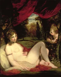 Vénus e Cupido, c. 1785
