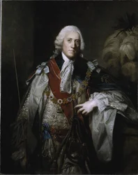 William Cavendish, 4º Duque de Devonshire (óleo sobre tela)