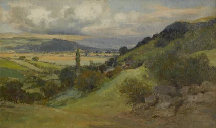 Tal-y-Bach, Vale de Conway, início do século XX