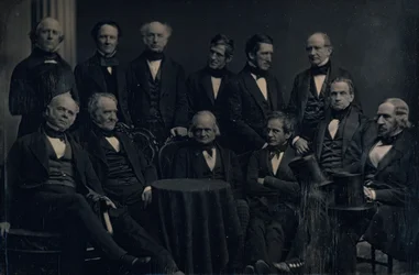 Boston Doctors, ca. 1850. Criadores: Josiah Johnson Hawes, Albert Sands Southworth.