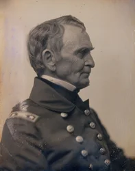 Comodoro Charles Morris, c. 1850. Criadores: Josiah Johnson Hawes, Albert Sands Southworth.