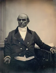 Daniel Webster, ca. 1850. Criadores: Josiah Johnson Hawes, Albert Sands Southworth.