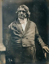 Lemuel Shaw, ca. 1850. Criadores: Josiah Johnson Hawes, Albert Sands Southworth.