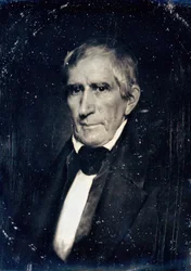 William Henry Harrison, ca. 1850. Criadores: Josiah Johnson Hawes, Albert Sands Southworth.