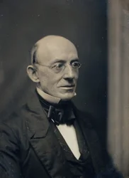 William Lloyd Garrison, ca. 1850. Criadores: Josiah Johnson Hawes, Albert Sands Southworth.