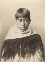 Hora Maniapoto, c.1890 (impressão do álbum)