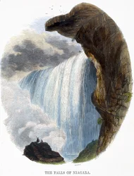 As Cataratas do Niágara, de Fenômenos da Natureza, 1849