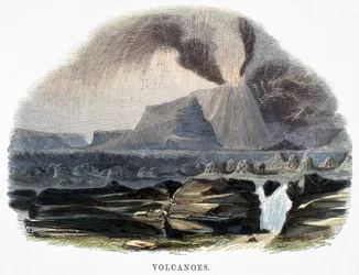 Vulcões, de Fenômenos da Natureza, 1849