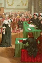 Maria Antonieta perante os seus juízes