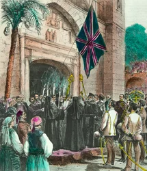Ocupação britânica de Chipre