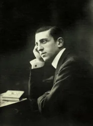 Retrato de Henry Bernstein, c.1910 (foto)