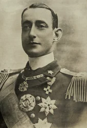 Retrato de Louis de Savoie , Duque de Abruzzo ,c. 1900(foto)