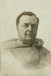 Retrato de Pere Ollivier predicador geral da ordem de São Domingos (ilustração)