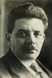 Retrato da socialista radical Marie Edouard Herriot (foto)