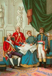 Tratado de Amiens em 1802