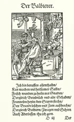 O barbeiro (gravura)